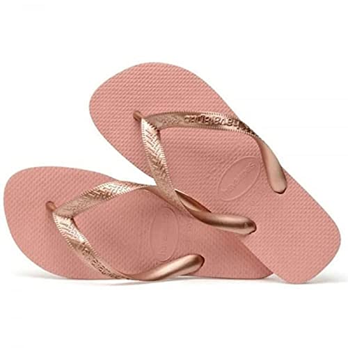 Havaianas Mädchen Top Tiras Flip flops, Ballettrose 27/28 EU von Havaianas