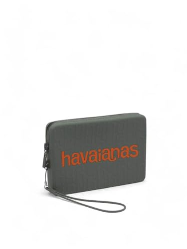 Havaianas Mini-Tasche für Damen, Mini-Tasche, Logomania Gummi-Handtasche, Handtasche (Olive Green), grün, Einheitsgröße von Havaianas