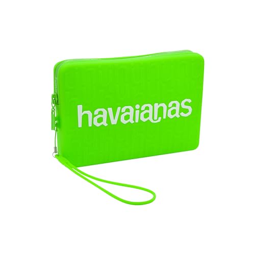 Havaianas Mini-Tasche für Damen, Mini-Tasche Logomania aus Gummi, Handtasche (Neon Grün) von Havaianas
