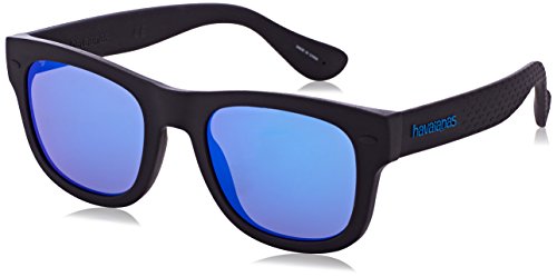 Havaianas - PARATY/M - Sonnenbrille Damen und Herren Rechteckig - Leichtes Material - 100% UV400 schutz - Schutzkasten inklusiv von Havaianas