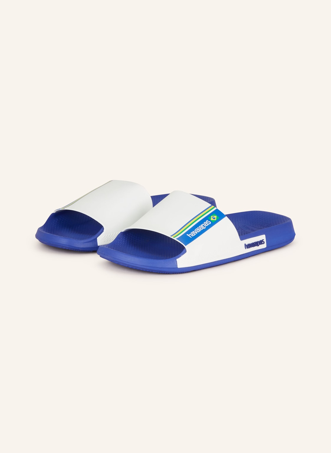 Havaianas Pantoletten Brasil blau von Havaianas