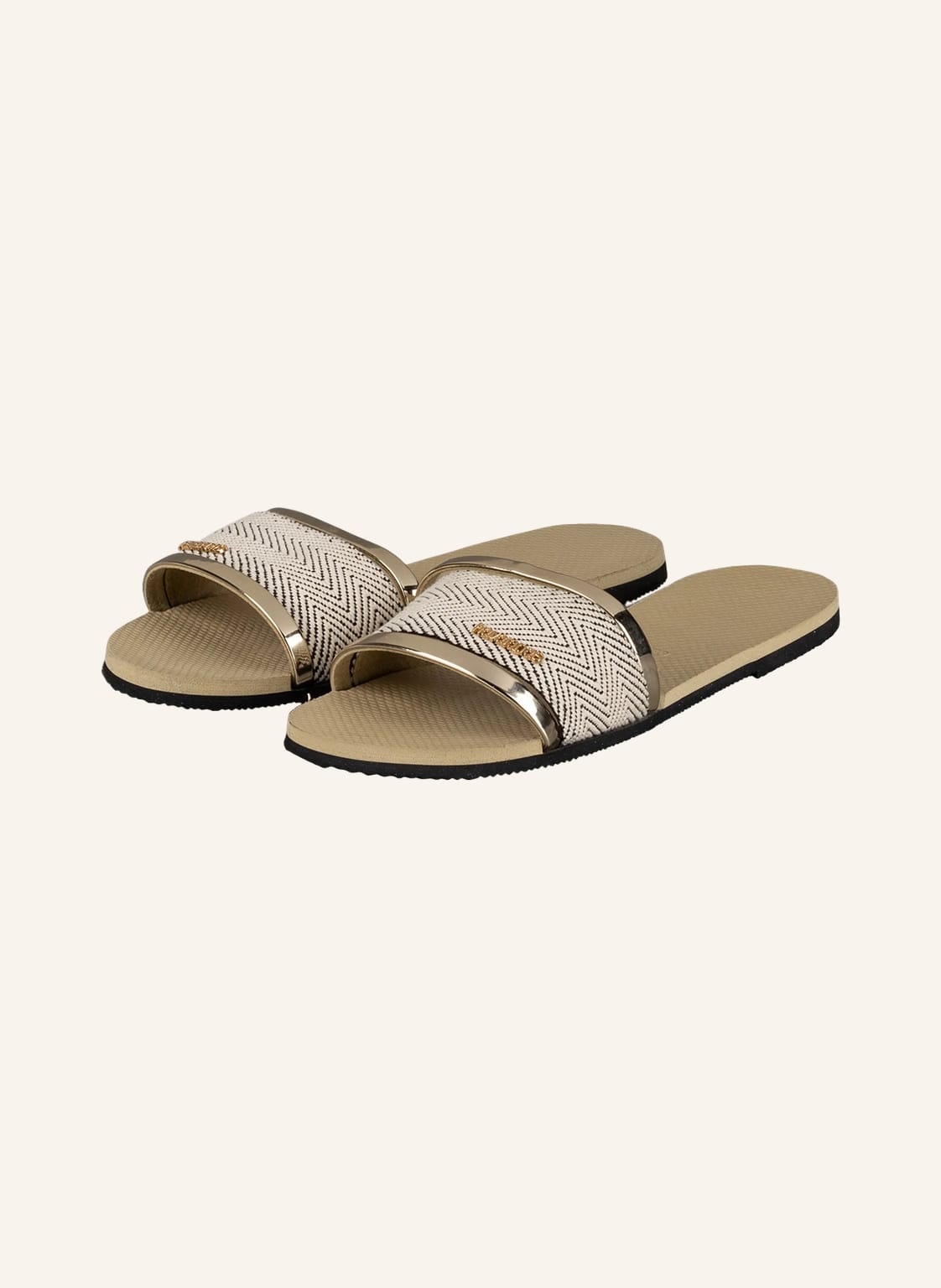 Havaianas Pantoletten You Trancoso grau von Havaianas