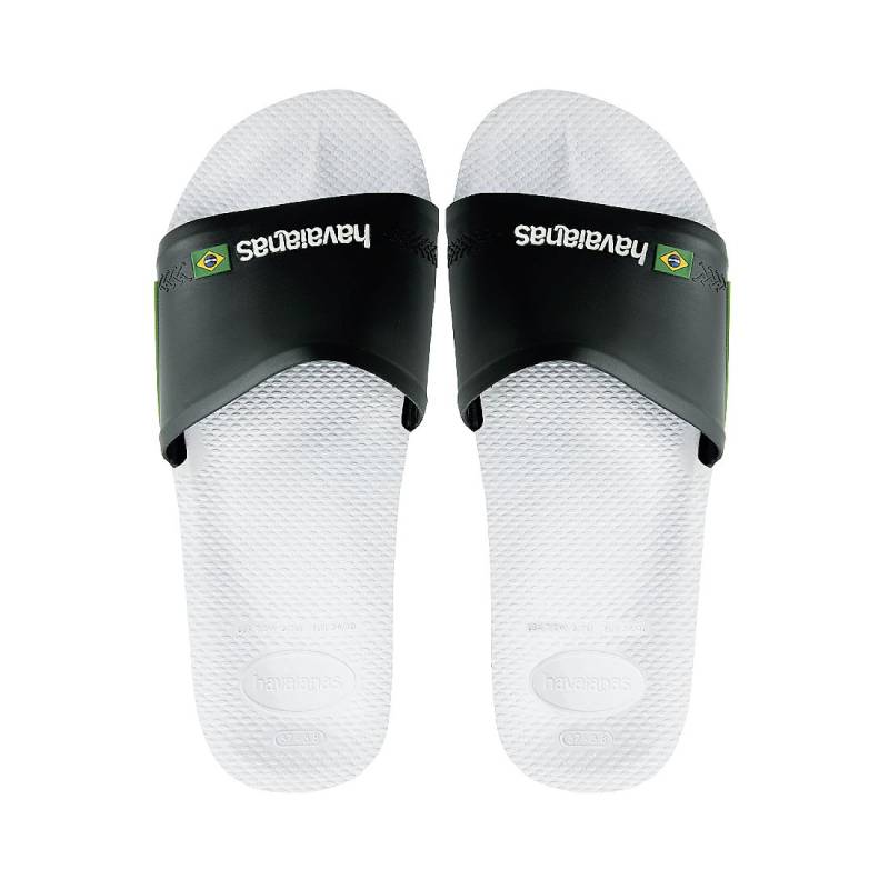 Havaianas SLIDE BRASIL FC Unisex Erwachsene Sandale Badelatsche 4142616 weiss Havaianas SLIDE BRASIL FC Unisex Erwachsene Sandale Badelatsche 4142616 weiss von Havaianas