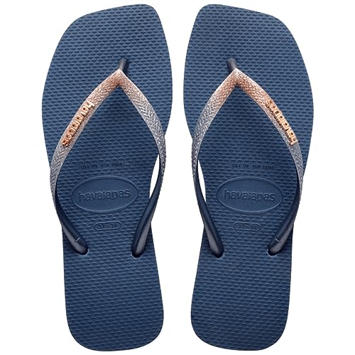 Havaianas SLIM SQUARE GLITTER INDIGO BLUE 43/44 von Havaianas