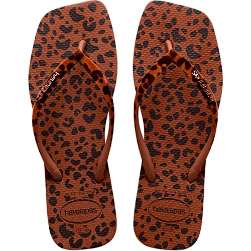 Havaianas SLIM SQUARE VELVET RUST EU 36/37 von Havaianas