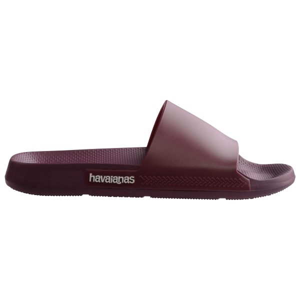 Havaianas - Slide Classic - Sandalen Gr 35/36 lila/braun von Havaianas