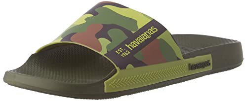 Havaianas Slide Print, Schiebe-Sandalen, Green, von Havaianas