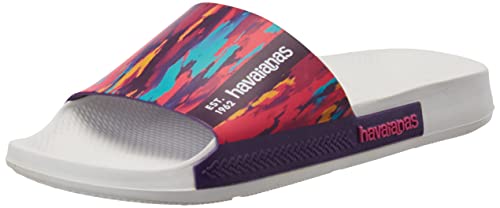 Havaianas Slide Print, Schiebe-Sandalen, White, von Havaianas