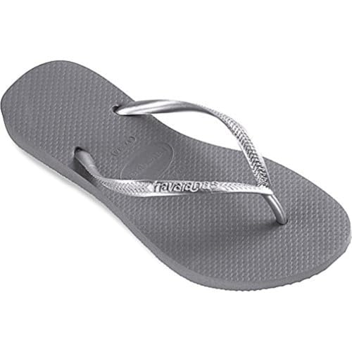 Havaianas Women Slim, Steel Grey, 4.5/5 von Havaianas