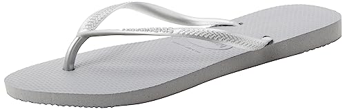 Havaianas Women Slim, Steel Grey, 6/7 von Havaianas