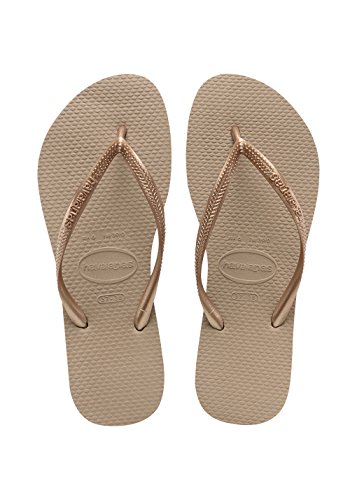 Havaianas SLIM ROSE GOLD 33/34 von Havaianas