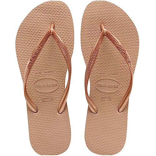 Havaianas Women Slim, Rose Gold, 7.5/8 von Havaianas