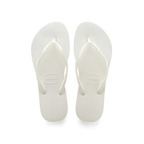 Havaianas Women Slim, White, 6/7 von Havaianas