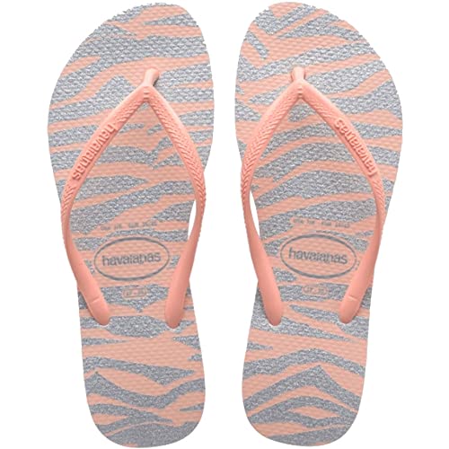 Havaianas Slim Animals Glitter Flip Flops EU 41-42 von Havaianas