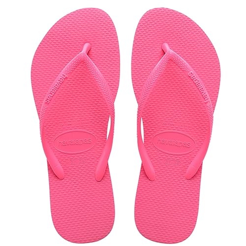 Havaianas Mädchen Slim (Mini Me) Flipflop, Crystal Rose, 25/26 EU von Havaianas