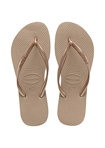 Havaianas Slim Rose Gold Flipflop, 23/24 EU von Havaianas