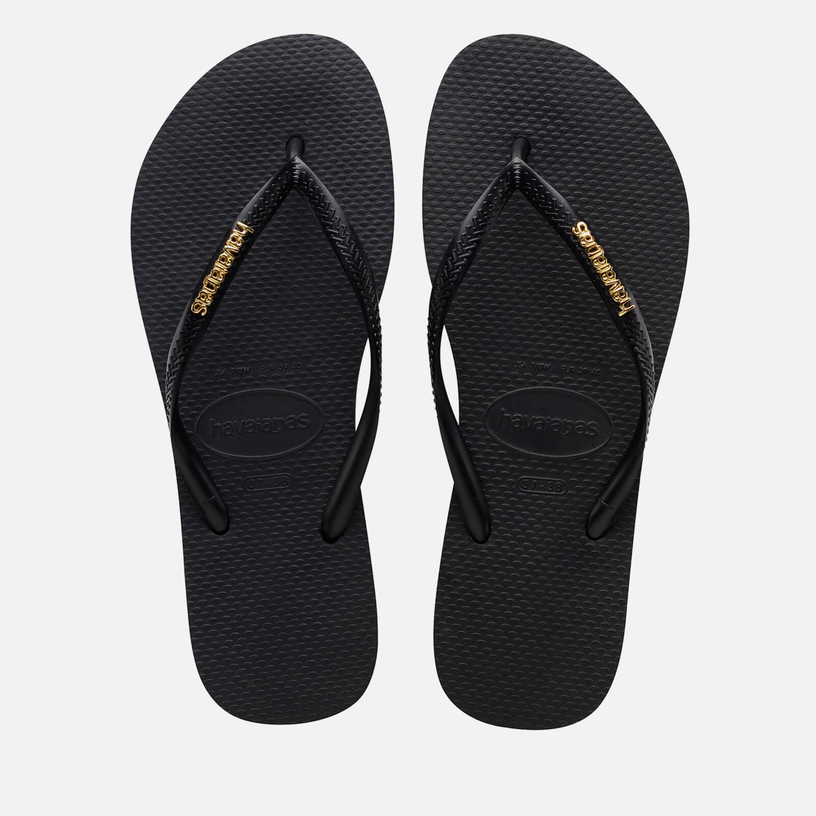 Havaianas Slim Rubber Flip Flops - UK 3/4 von Havaianas