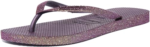 Havaianas Slim Sparkle II AUBERGINE 37/38 von Havaianas