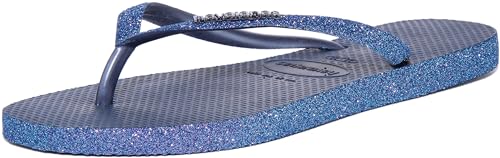 Havaianas Slim Sparkle II Indigo Blue 37/38 von Havaianas