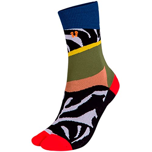 Havaianas Socks Print Black/Red Medium von Havaianas