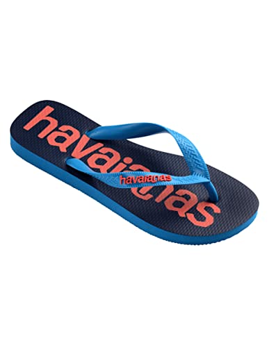 Havaianas Herren TOP LOGOMANIA 2 Schiebe-Sandalen, Tuerkis von Havaianas