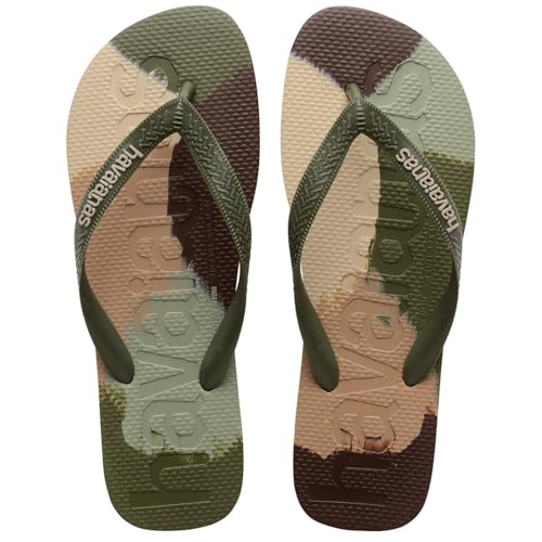 Havaianas TOP LOGOMANIA COLORS II Slipper Herren, green, 41/42 EU Havaianas TOP LOGOMANIA COLORS II Slipper Herren, green, 41/42 EU von Havaianas