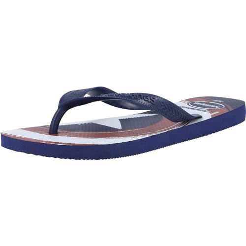 Havaianas TOP MARVEL LOGOMANIA NAVY BLUE/NAVY BLUE EU 43/44 von Havaianas