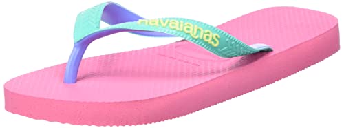 Havaianas Zehentrenner Damen/ Herren Top Mix, Ciber Pink, 35/36 EU von Havaianas