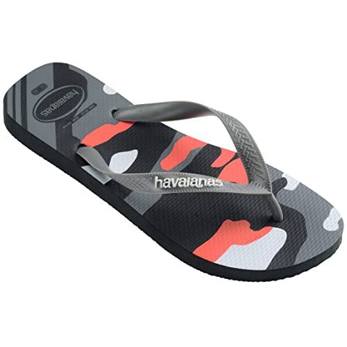 Havaianas Top Camu (Mini Me) Flip-Flop, New Graphite, 28/30 EU, New Graphite, 29/30 EU von Havaianas