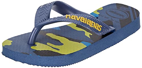 Havaianas Top Camu (Mini Me) Flipflop, Indigo Blue, 26 EU von Havaianas