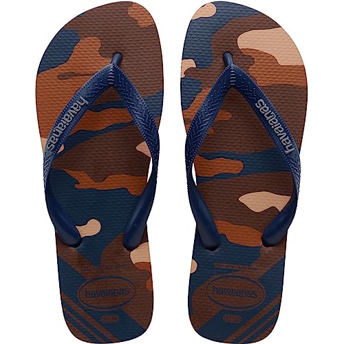 Havaianas Top Camu Flipflop, Dark Brown von Havaianas