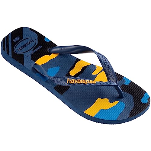 Havaianas Top Camu (Mini Me) Flipflop, Indigo Blue, 26 EU von Havaianas