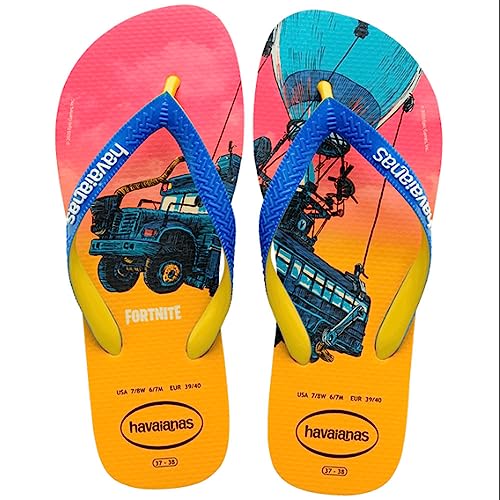 Havaianas Top Fortnite Citrus Yellow Gr. 45/46 von Havaianas