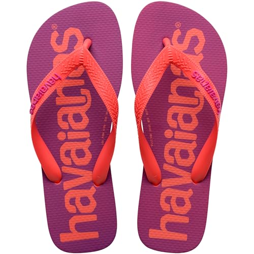 Havaianas Unisex Kinder Top Logomania 2 Flipflop, Salmon von Havaianas