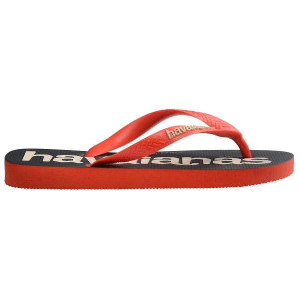 Havaianas - Top Logomania 2 - Sandalen Gr 39/40 rot von Havaianas