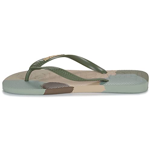 Havaianas Top Logomania Colors Ii Zehensandalen Herren Grün - 45/46 - Zehensandalen Shoes von Havaianas