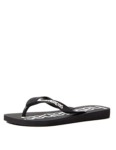 Havaianas Unisex Top Logomania, Black/Black, 9/10 von Havaianas