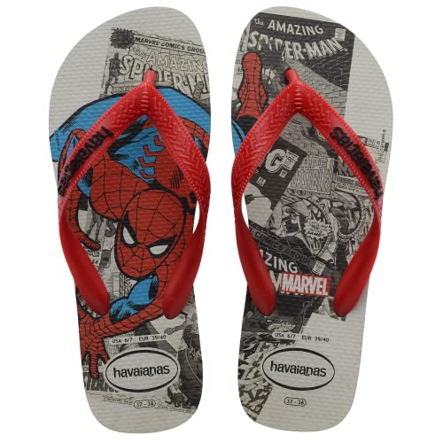 Havaianas Top Marvel Classics Flipflop, Schwarz, 23/24 EU von Havaianas