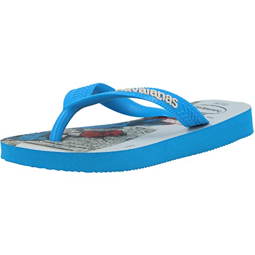 Havaianas Top Marvel Classics Flipflop, Türkis, 31/32 EU von Havaianas