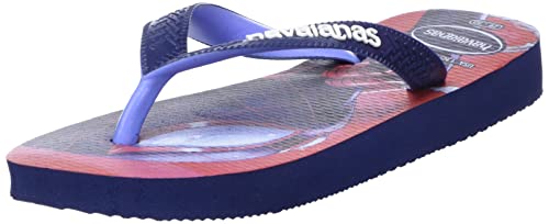 Havaianas Top Marvel Flip Flops Unisex, Navy Blau/Provence Blau, 35/36 EU von Havaianas