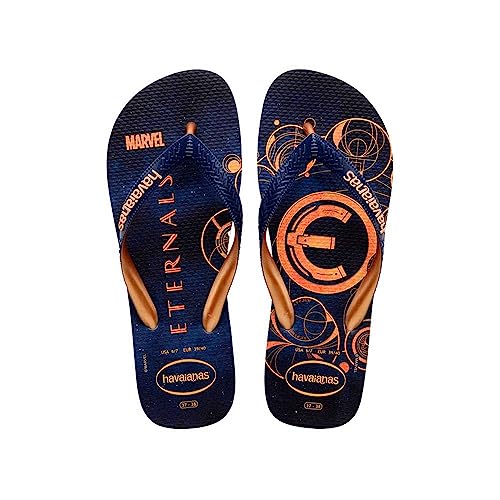 Havaianas Top Marvel Flipflop, Marine/Marine/Golden von Havaianas