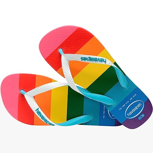 Havaianas Top Pride Allover Blue Gr. 39/40 von Havaianas