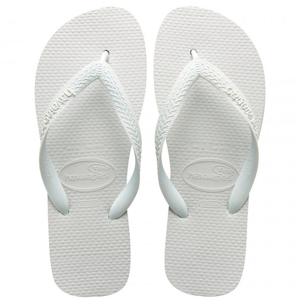 Havaianas - Top - Sandalen Gr 37/38 grau von Havaianas
