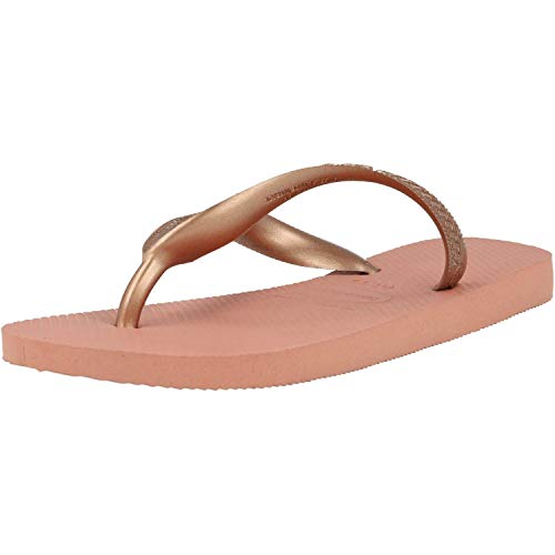 Havaianas Damen Top Tiras Flip flops, Stieg Nackt 33/34 EU von Havaianas