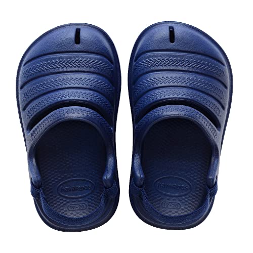 Havaianas Unisex Baby Clog Sandale, Navy Blue von Havaianas