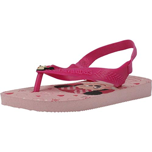 Havaianas Unisex Baby Disney Classic Ii Sandalen, Mehrfarbig (Crystal Rose 1141), 25/26 EU von Havaianas