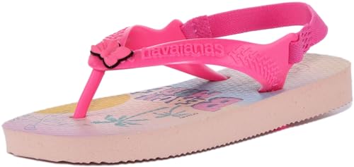 Havaianas Unisex Baby Disney Classics II Flipflop, Rosa/Pink, 25-26 von Havaianas