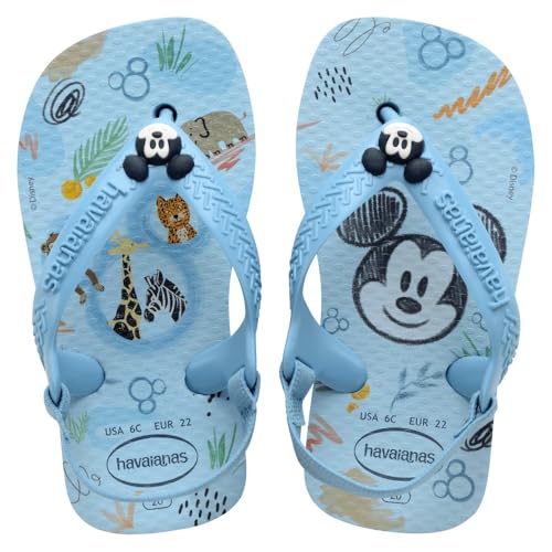 Havaianas Unisex Baby Disney Classics II Sandale, Lavander Blau von Havaianas