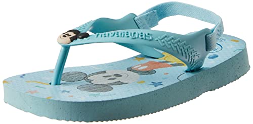 Havaianas Unisex Baby Disney Classics Ii Blue Water Flip-Flop, 1/2 UK Child, Blau - Blue Water, 17/18 EU von Havaianas