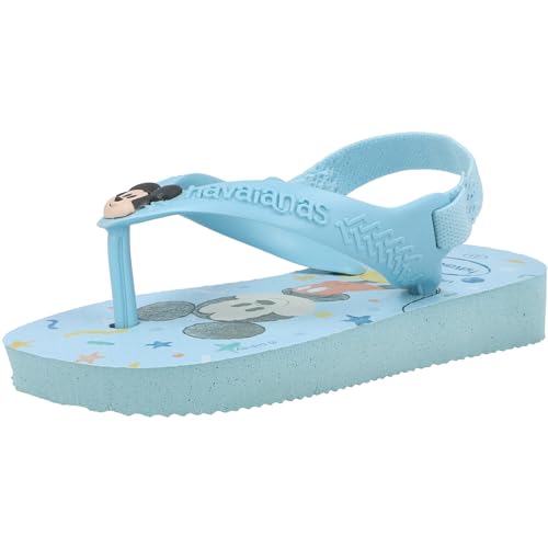 Havaianas Jungen Unisex Kinder Baby Disney Classics Ii Flipflop, Blue Water, 21 EU von Havaianas